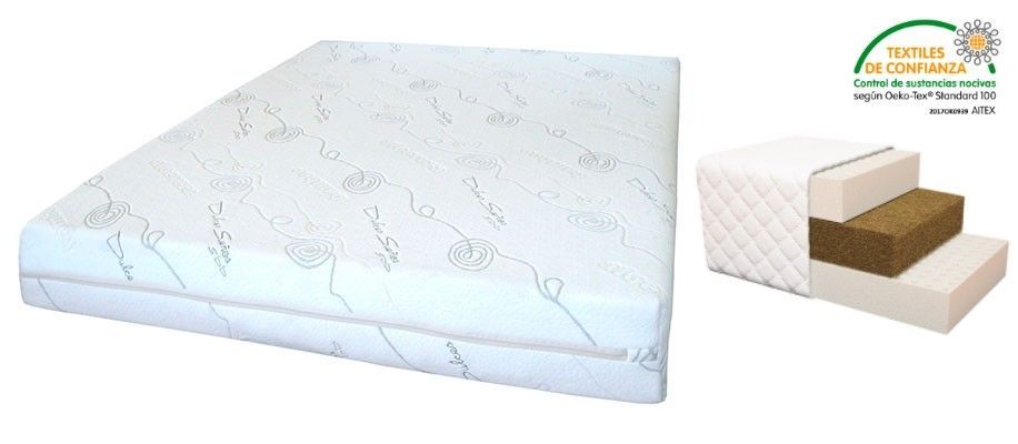 COLCHON COCO LATEX