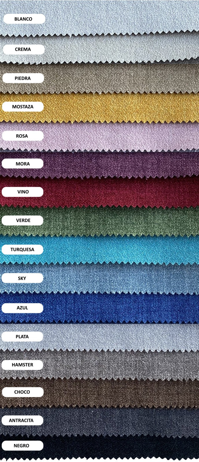 Fundas Sueltas Para Asiento y Respaldo para Palets V2