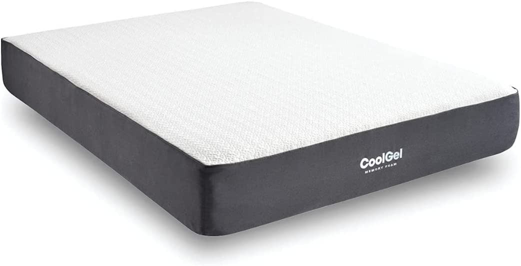Colchon Viscoelástico Cool Gel | Altura 28 cm | Firmeza Media Gran Confort | Alta Densidad