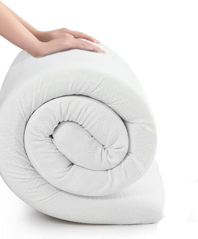 Colchon Ergonomico Reversible - Colchon espumacion Alta Densidad - Confort y Adaptabilidad - Tejido Aloe Vera Antibacterial