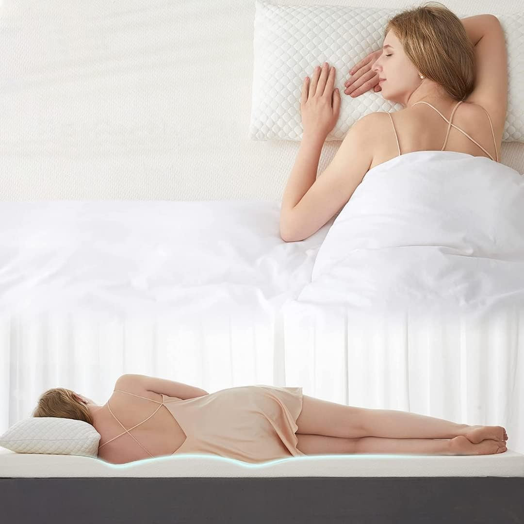 Colchon Ergonomico Reversible - Colchon espumacion Alta Densidad - Confort y Adaptabilidad - Tejido Aloe Vera Antibacterial