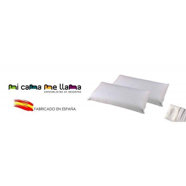 PACK ALMOHADAS VISCOELASTICA 2 UNIDADES