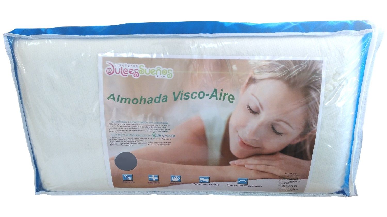 ALMOHADA VISCO AIRE