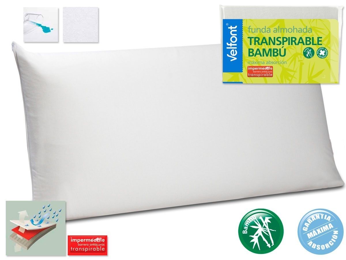 FUNDA ALMOHADA VELFONT BAMBU