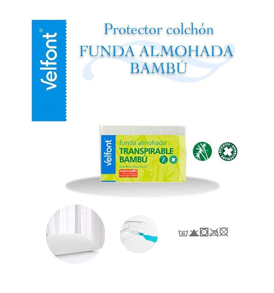 FUNDA ALMOHADA VELFONT BAMBU