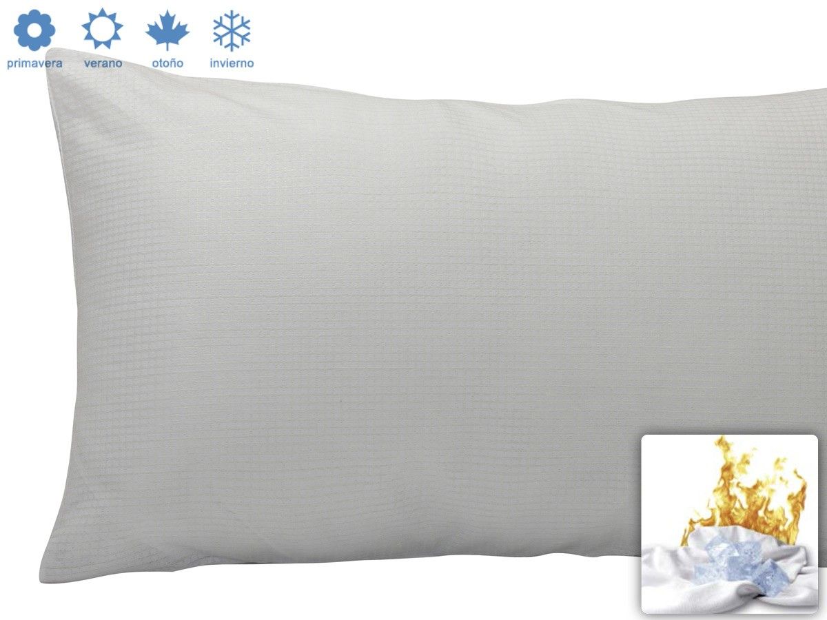 FUNDA ALMOHADA TERMOREGULADORA