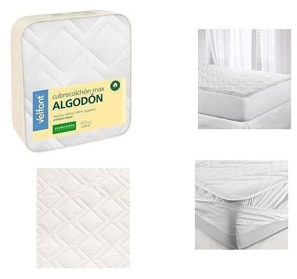CUBRECOLCHÓN MAX REVERSIBLE VELFONT