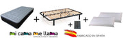 PACK COLCHON VISCOGEL + SOMIER + PATAS + ALMOHADA VISCO