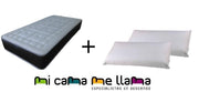 COLCHON VISCOGEL + ALMOHADAS VISCO