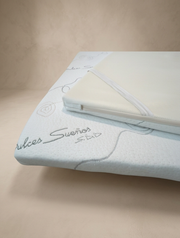 CUBRECOLCHON TOPPER COMBI 8 CM