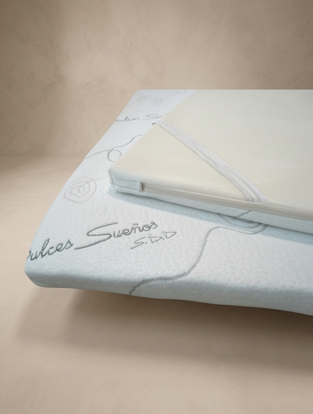 CUBRECOLCHON TOPPER VISCO 80 KG 4 CM