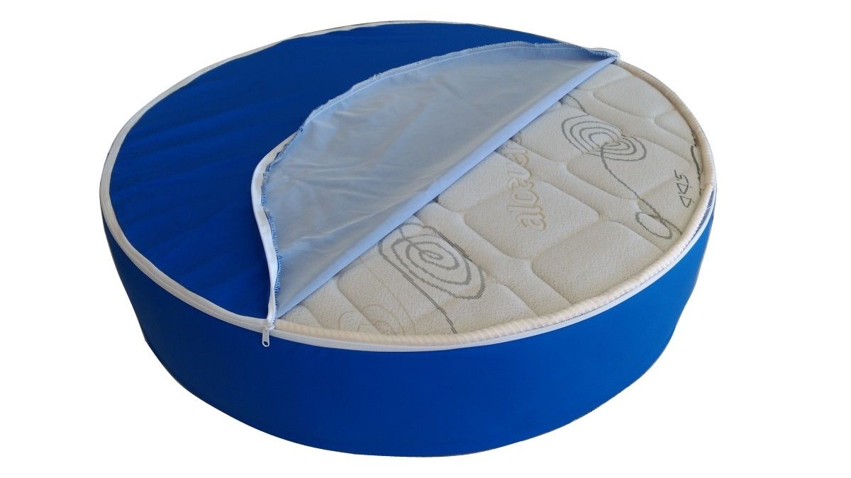 FUNDA REDONDA IMPERMEABLE TRANSPIRABLE IGNIFUGA