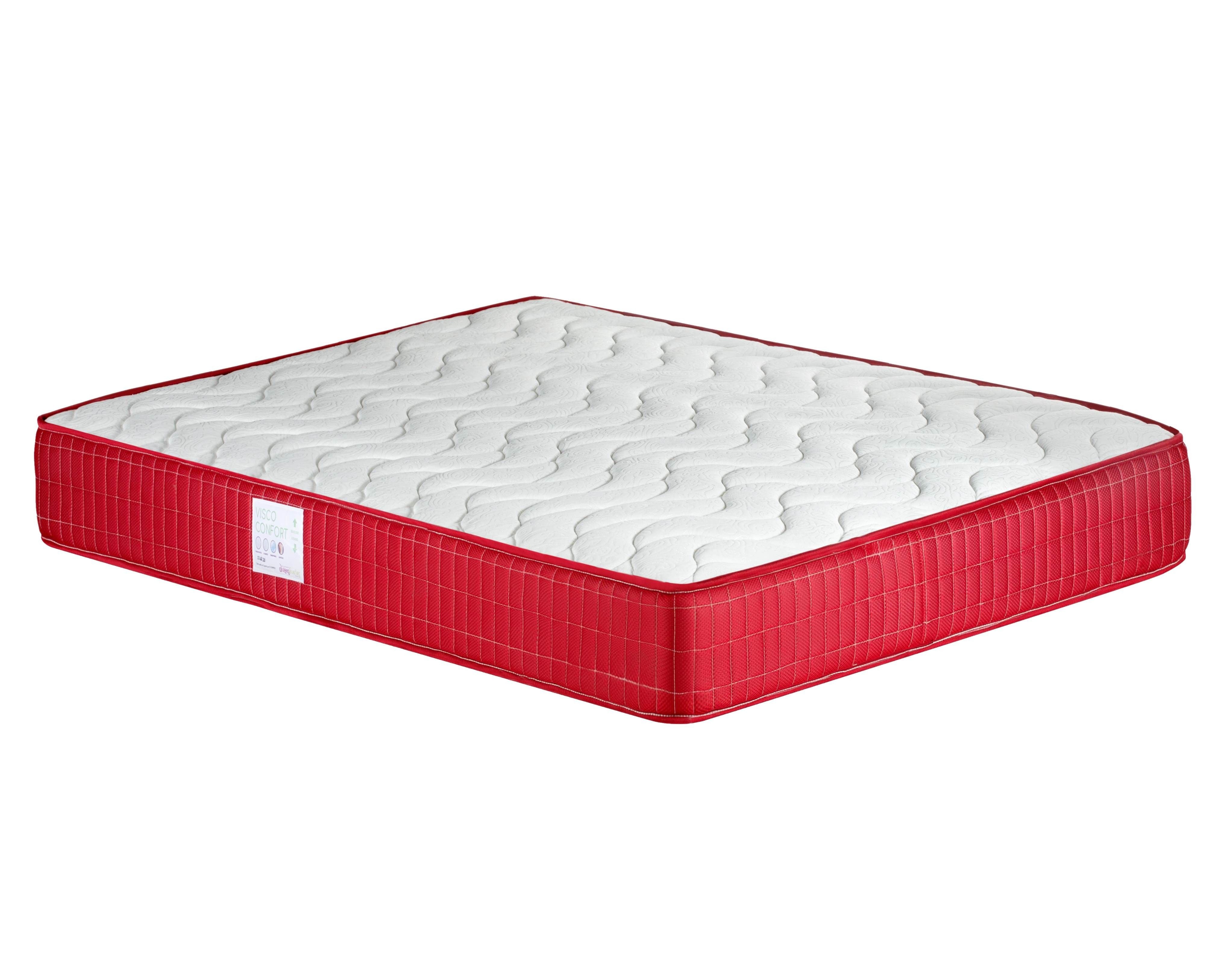 COLCHON VISCOCONFORT FRESH 3D + CANAPE CHEAP MADERA OFERTA