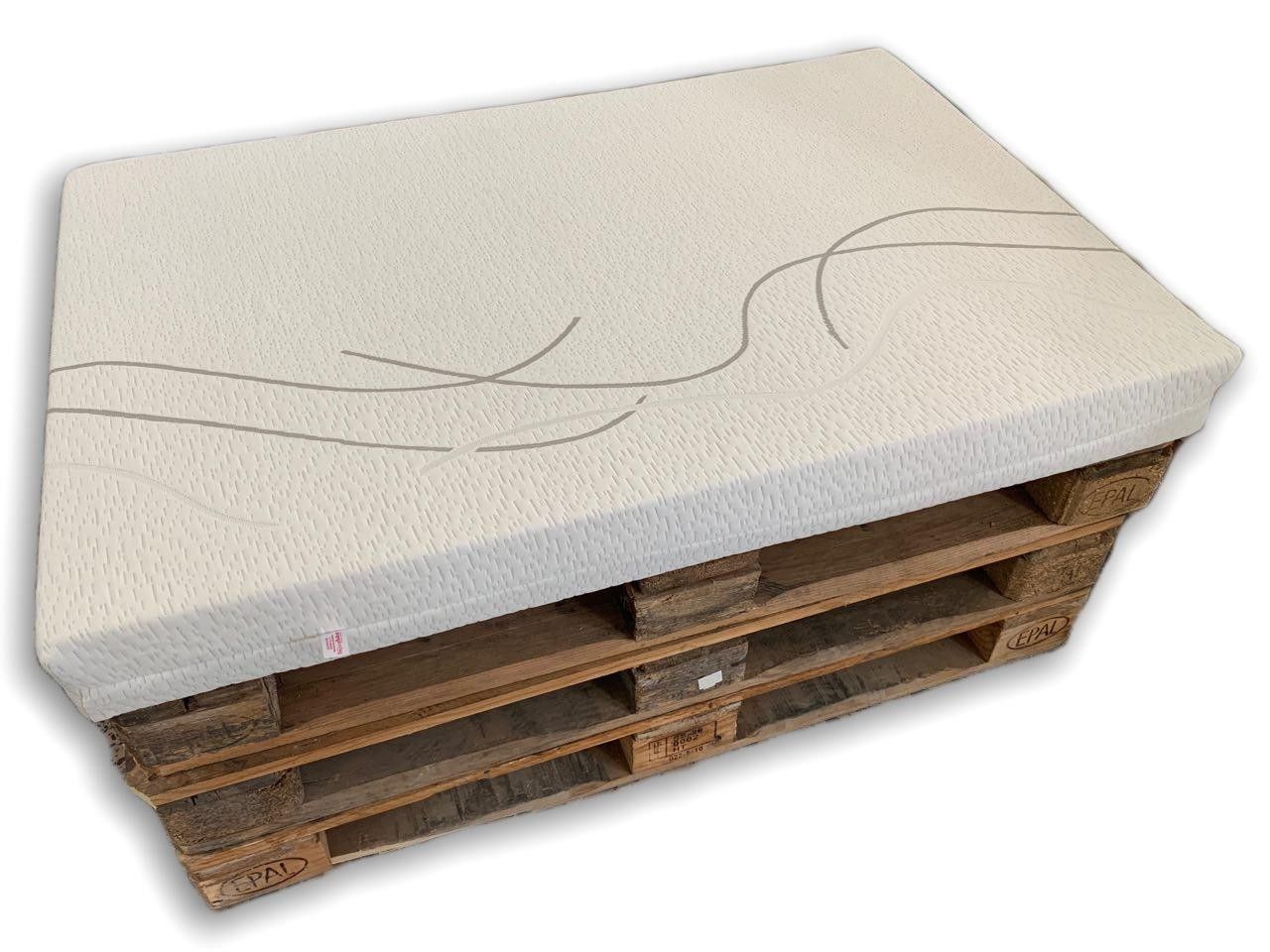 Asiento Cojín de Espuma para sofá Exterior de Palet con Funda
