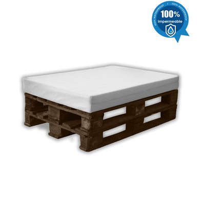 Asiento Cojín de Espuma Para Palet con Funda