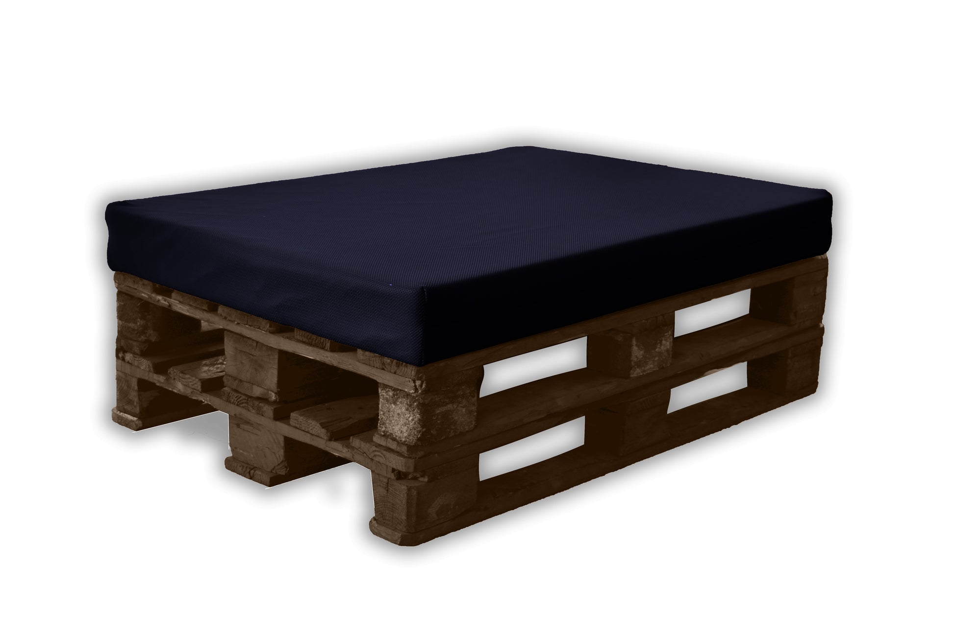 Asiento Cojín de Espuma para sofá Exterior de Palet con Funda