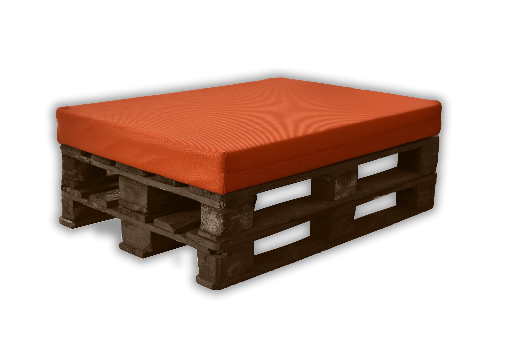 Asiento Cojín de Espuma para sofá Exterior de Palet con Funda
