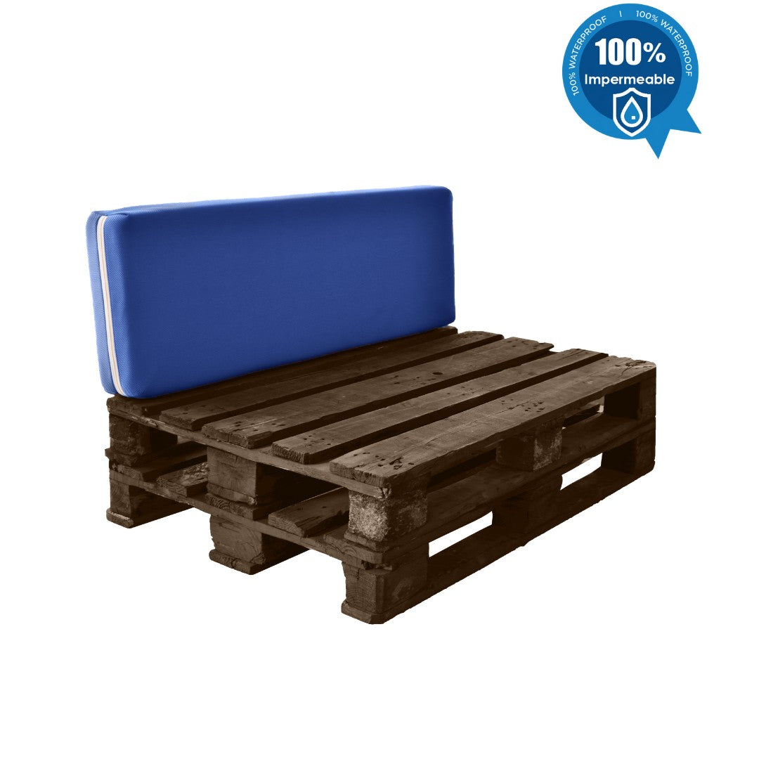 Respaldo de Espuma para Exterior de Palet con Funda