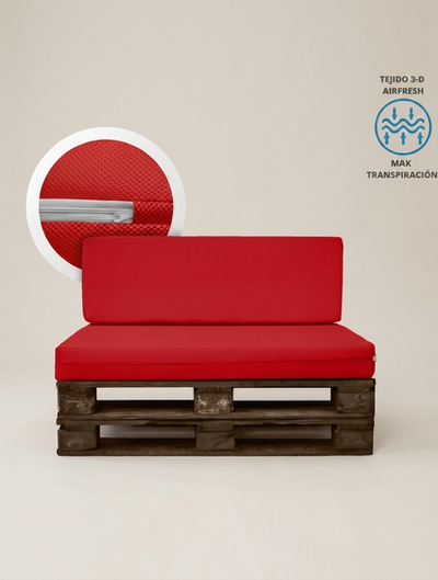 Fundas Sueltas Para Asiento y Respaldo para Palet