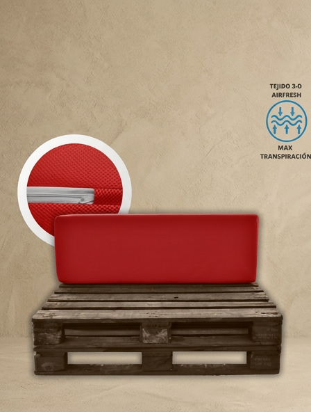 Fundas Sueltas Para Asiento y Respaldo para Palet