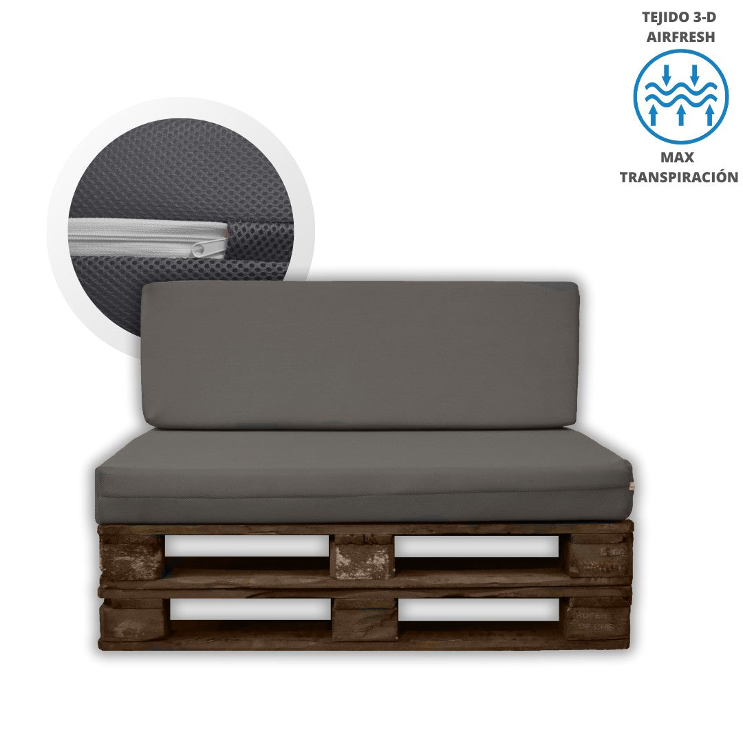 Fundas Sueltas Para Asiento y Respaldo para Palet