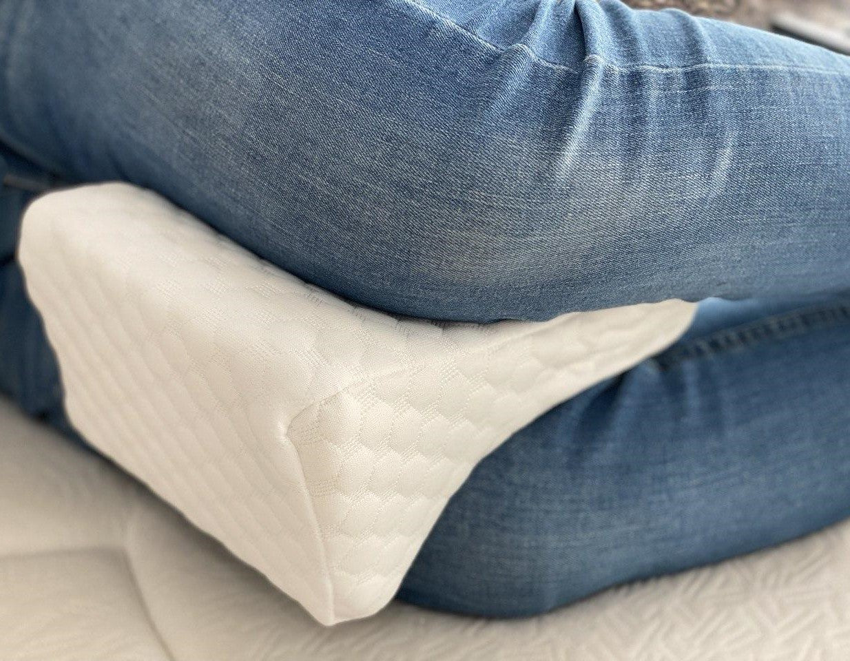 ALMOHADA COJIN PARA PIERNAS