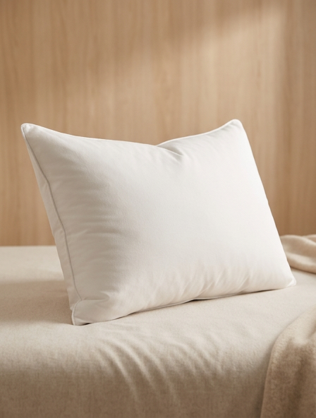 Almohada de Fibra MicroStar con Relleno Fibra 3D Antiácaros
