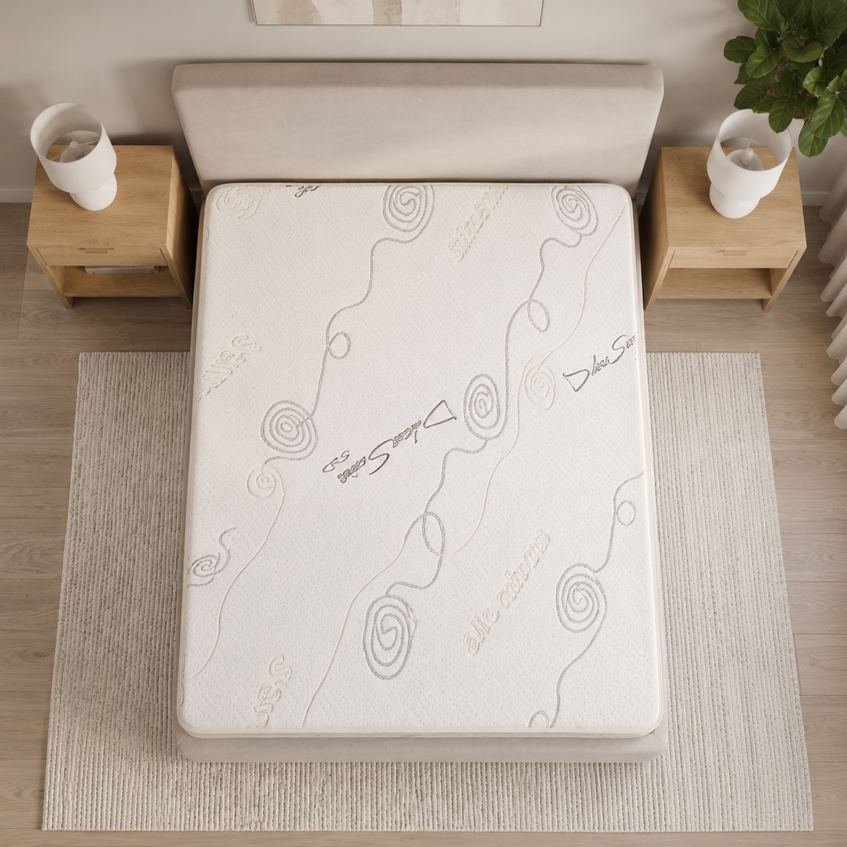 COLCHON VISCOFRESH 4