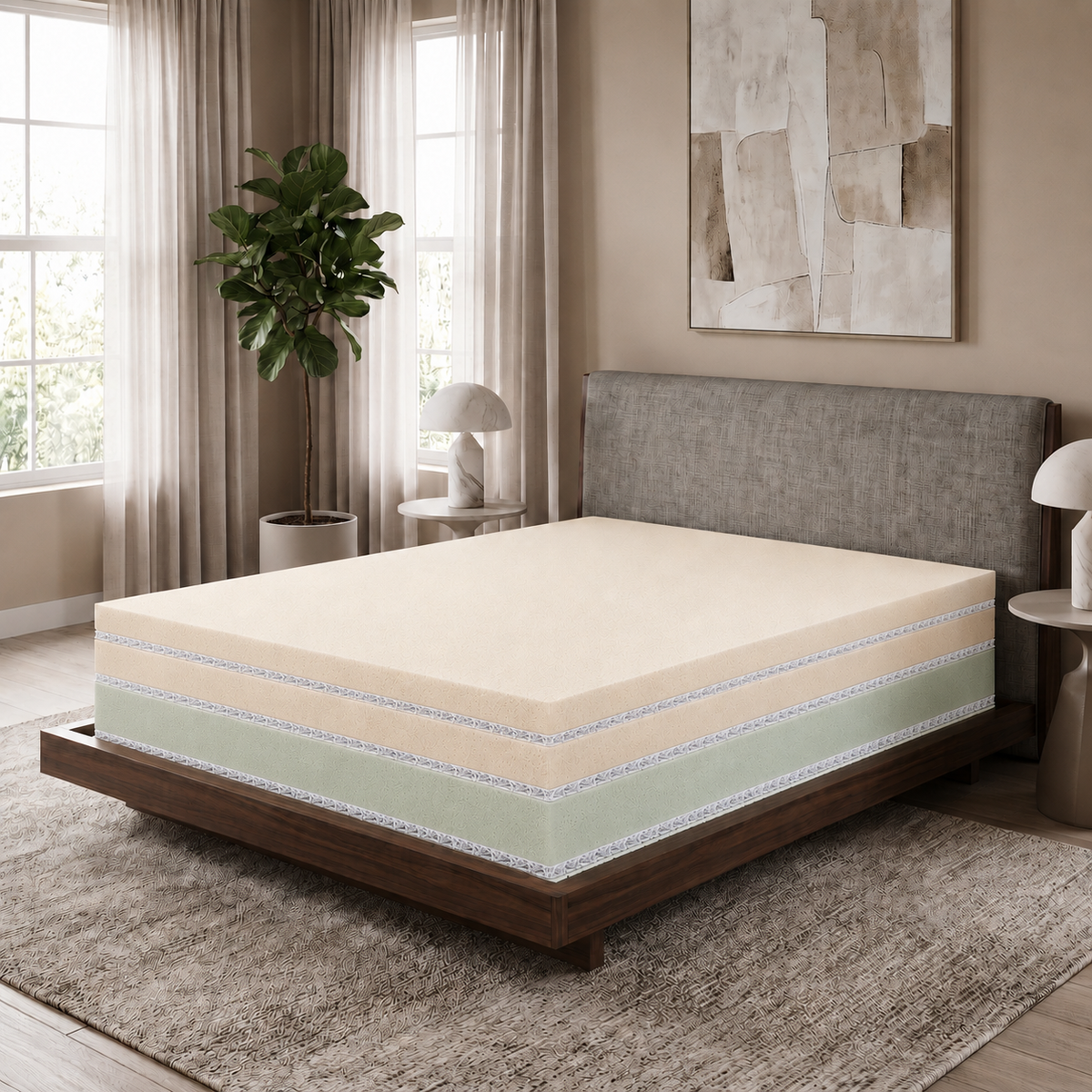 COLCHON VISCOFRESH 8