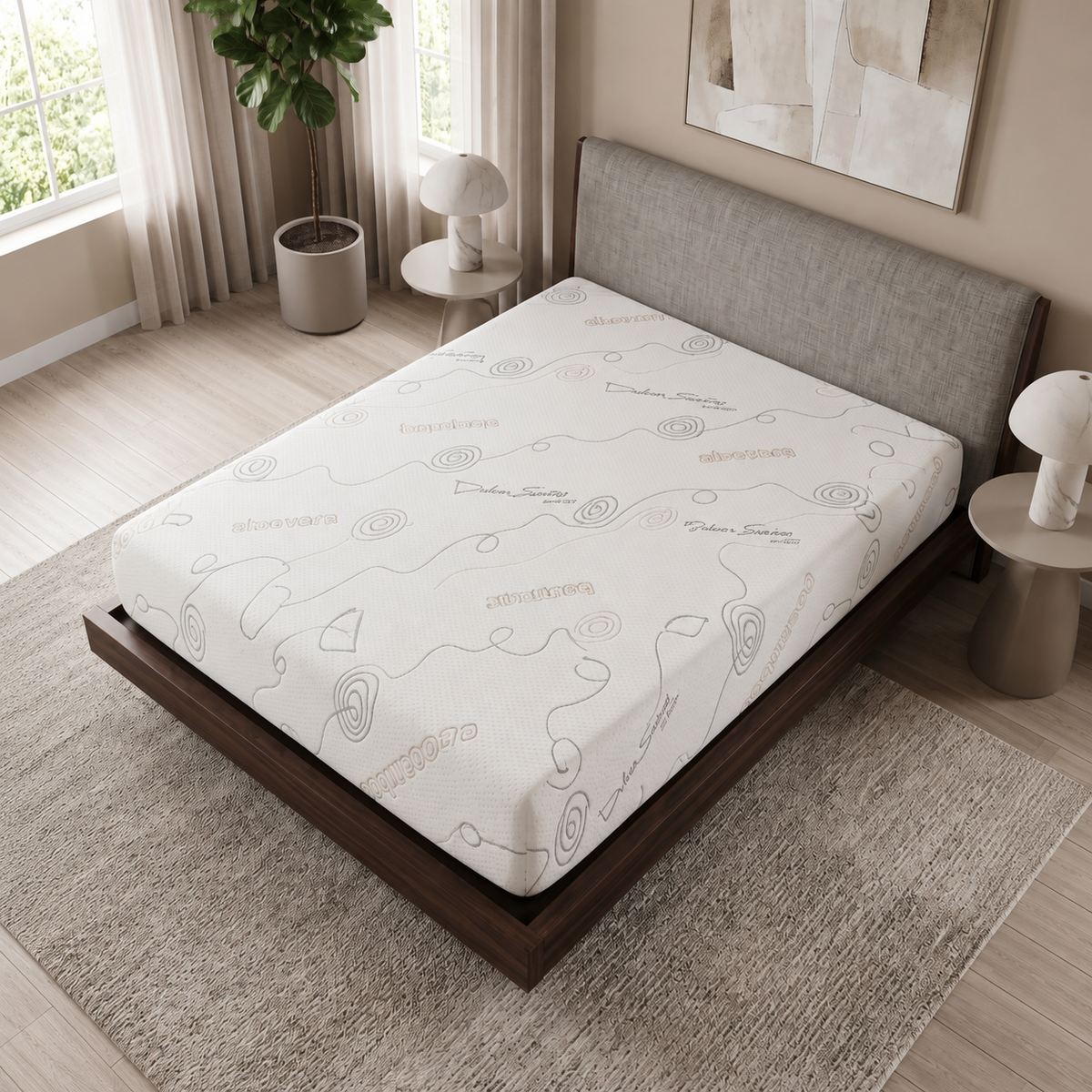COLCHON VISCOFRESH 8