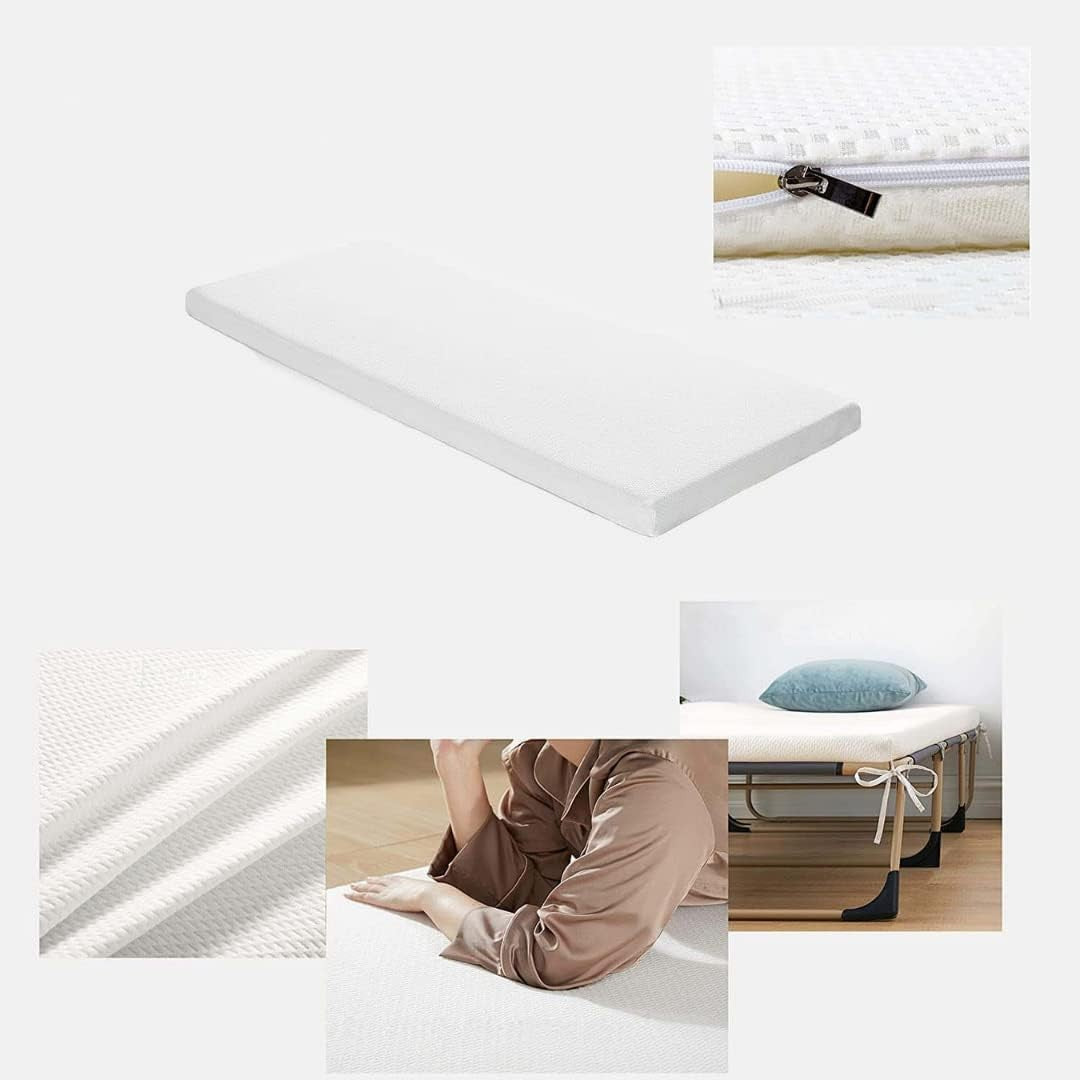 Colchon Ergonomico Reversible - Colchon espumacion Alta Densidad - Confort y Adaptabilidad - Tejido Aloe Vera Antibacterial